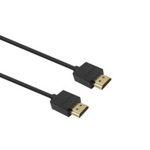 4K HDMI 슬림케이블 2.0 1.5M PC 모니터 TV 연결선, 바디챔버 본상품선택