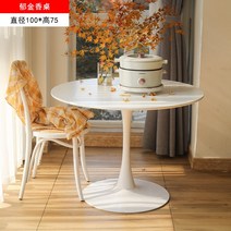 집운 특별 책걸상 인플루언서 탁아 극력 화이트 임스체어, T05-튤립테이블100(잡이 컬러)