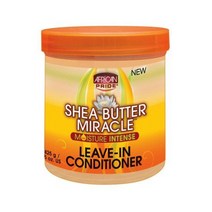 아프리칸프라이드 시어 미라클 리브 인 컨디셔너, 425g, 1개