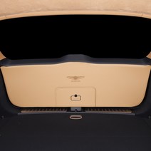 카디즈 제네시스 GV80 전용 튜닝 테일게이트 트립커버 트렁크 가죽 도어커버, 블랙, 각인