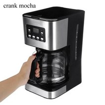 휴대용 커피머신 수동 가정용 에스프레소 커피 머신 컵 메이커 기계 카푸치노 라떼 용 스팀