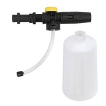 자동차 거품 와셔 고압 건 분무기 노즐 750ML 카처 K2 K3 K4 K5 K6 K7 랜스 발전기 액세서리, 01 WHITE