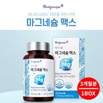 마그네슘 맥스 산화마그네슘 부모님선물 90정 3개월분