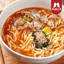 군산 엄마손 얼큰칼국수6인(생면6개+칼국수소스6개+매운소스6개), 단품