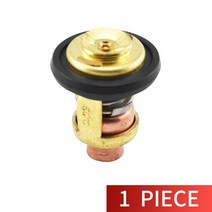 마린 야마하 선외 모터 엔진 용 온도 조절기 2 스트로크 15HP 30HP 40HP-220HP 보트 선박 부품 6E5-12411-, 01 1 Piece