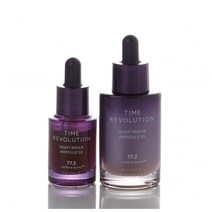 미샤 타임 레볼루션 나이트리페어 앰플 파이브엑스 30ml + 15ml 세트, 6세트