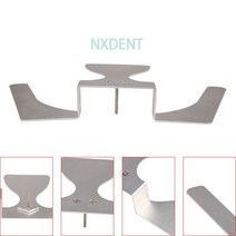 치과 교정 3D 교합 상악 주조 턱 여우 평면 플레이트 오토클레이브 가능한 마우스 가드 구강 치아 미백 도, 한개옵션0