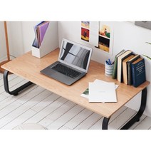 식탁 테이블 책상 조립용 우드톤 상판 1500x600 아이디어 프랑스 디자이너