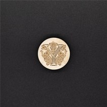 압인기 26 글자 씰링 왁스 인감 스탬프 클래식 Diy 레트로 금속 카드 공예 청첩장 도구 만들기, 25 Y