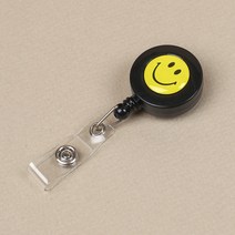 출입증 보안카드 릴홀더 명찰고리 5개 명찰꽂이 사원증