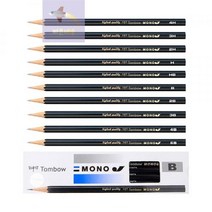 [톰보]_4B_모노J_연필 1A61, 상세페이지 참조