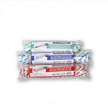 긴 얇은 줄넘기 줄다리기 줄 운동회 행사 하굑 체육 대회, 녹색 8m