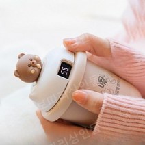 충전손난로 멀티 보조배터리 USB 미니 휴대용, PeachTutu(10000mAh)