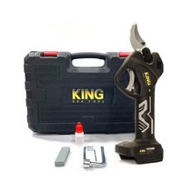 킹 충전 전지가위 전동가위 마끼다 배터리호환 베어툴 NEW 업그레이드, 단일수량