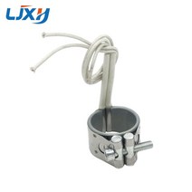 밴드히터 ljxh 2pcs 35mm 내경 ac220v 25mm30mm35mm40mm 높이 와트수 80w100w120w130w 스테인레스 스틸 난방, 380V, 130W 35x40mmIDxH