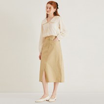 숲 에이치라인 코튼 스커트(SZ3SRE4)