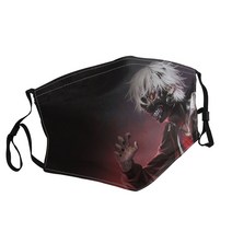 Tokyo Ghoul-27 성인용 인쇄 마스크 일본 만화 영화 방진 빨 조절 가능