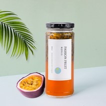 수제 패션후르츠청 후르츠청 과일청 백향청 수제청 선물세트 300ml, 패션후르츠