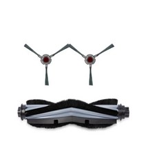 Yeedi Mop Station 용 사이드 브러시가있는 자체 청소 로봇 액세서리 메인 브러시 더스트 박스 필터 교체, 21 AS SHOW