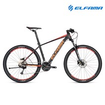 2022 엘파마 벤토르 27.5인치 V4000 27단 MTB자전거, XS(340), 그레이블랙