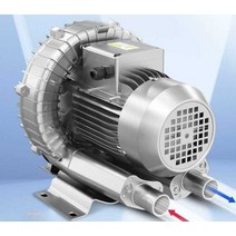링브로워 여과기 연못 와류팬 브로와 흡입 양식장, HG-370W-380V 풍량 85m-h