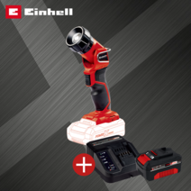 독일 아인헬 충전 랜턴 TE-CL 18 Li H-Solo 4514130, 본체+4.0Ah배터리+급속충전기