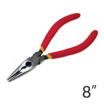 [NATURI] 8 롱로즈 200mm 전동 만능 전기 가정용 작업 공구 함 세트 N T : 245A4B+1149