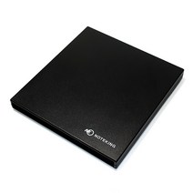 노트북 CD-ROM 9.5mm SATA USB 3.0 ODD 외장 케이스, SU3-7 케이스+베젤+파우치