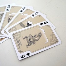 쭈bapha_문화유산 트럼프 게임카드 놀이용♥LtMS, ♥myside!