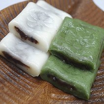 [셀브] 앙금 절편떡 1kg+1kg 굳지않는떡 간식떡 식사대용떡, 백절편1kg+백절편1kg