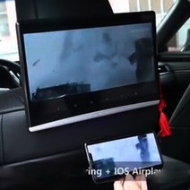 후석모니터 차량 모니터 차량용모니터 자동차모니터 차량용TV 13.3 인치 +, 금