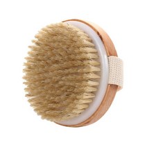 셀룰라이트 혈액 순환 마사지 피부 바디 강모 각질관리기기, T01-Beige