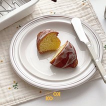 레몬 마들렌 만들기 홈베이킹 키트 DIY 디저트, 레몬글레이즈 (6개 데코 분량), 6구 깊은 마들렌틀 (가로x세로 270x195mm)