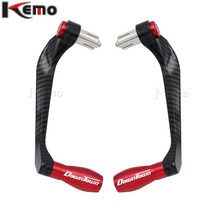 KYMCO-다운타운 DT 200i 250 K-XCT 바이크 오토바이 핸들 바 그립 브레이크 클러치 레버 가드 프로텍터 보, 11 B Red