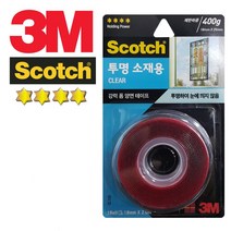다드물 3M 투명소재용 투명테이프 강력 VHB 롤 양 (AB5897ea4238), 쿠팡 다드물 본상품선택