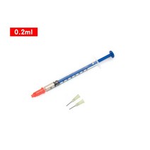 1pc diy 전도 페인트 접착제 전도성 접착제 은색 pcb 수리 보드 커넥터 페이스트 와이어 전기 0.2-1ml, 0.2ml, 01 0.2ml