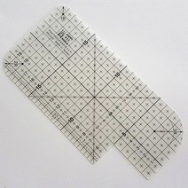 행복한다이세상 홈패션 미싱 재봉틀 수예 자수 퀼트 부자재 모음1., H-14. 아이론 시접자 20 x 10cm
