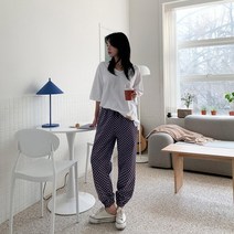 겟잇미 벨마비 일자 조거 데일리 밴딩 팬츠.겟잇미
