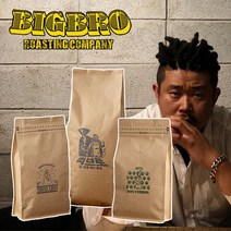 빅브로 니카라과 SHG 원두커피 주문 후 당일로스팅, 핸드드립/커피메이커(중간분쇄), 200g