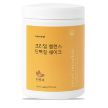 프리밀 단호박 밸런스 단백질 쉐이크, 480g, 2개