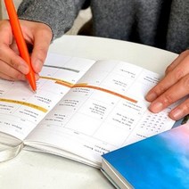 대학생다이어리 1P COOL 플래너 스케줄러 일기장 _ 39329EA, 비더쇼퍼BTS 쿠팡 그린핑크