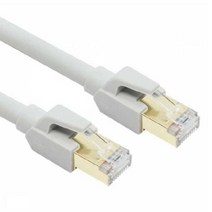 MY BEST FRIENDMBF 랜 연선 S-STP 케이블 1.5M 랜선 CAT.8 인터넷케이블 랜케이블 1W8ACD7E, 1개, 1개