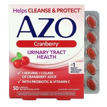Azo 크랜베리 추출물 유니너리 아조 50정