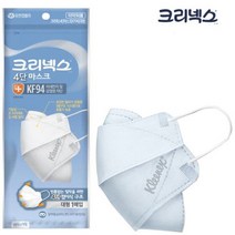 (크리넥스) KF94 4단 접이식 마스크 대형 40매, 상세페이지 참조, 본상품선택