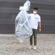 다패킹 두꺼운 대형 PE 김장비닐 유아용품 이삿짐 정리 김장 봉투, 4호(100x120 5매), 5개