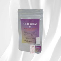 속눈썹 연장글루 ELB 전문가용 1초 글루 5ml 속눈썹접착제(금지물질 톨루엔 메틸메타크릴레이트 비함유)MMA FREE 런칭할인, 1, 본상품선택