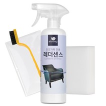 슬로웨이 자동차용품 차량 세차청소 가죽클리너, 1개, 500ml