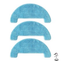 단후이 NR15 로봇청소기 / Danhui 로봇 진공 교체 예비 부품 메인 브러시 사이드 Hepa 필터 걸레, Set K
