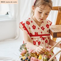 [마마드꽁뜨] 메리레드 원피스