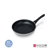 국내생산 인덕션 올스텐 후라이팬 엠보바닥 넌스틱코팅, 1개, 20cm